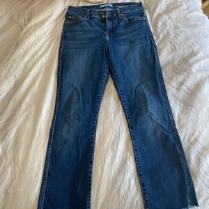 7 For All Mankind Cropped b(air) bootcut Jeans